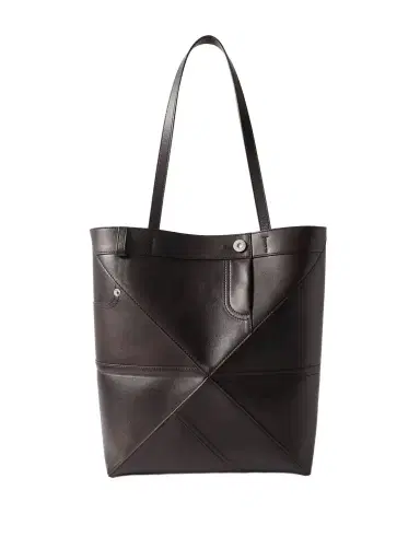 Loewe Puzzle Fold Panta Medium Convertible Leather Tote | Thumbnail 1