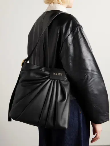 Loewe Featherlight Gathered Leather Tote | Thumbnail 2 Loewe Featherlight Gathered Leather Tote | Thumbnail 2