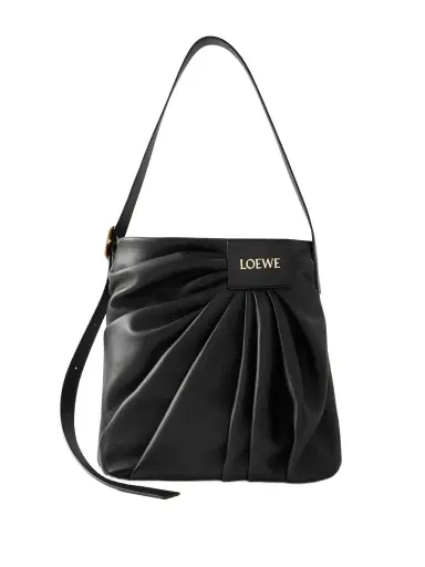 Loewe Featherlight Gathered Leather Tote | Thumbnail 1 Loewe Featherlight Gathered Leather Tote | Thumbnail 1