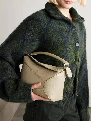 Loewe Puzzle Edge Small Textured-leather Shoulder Bag | Thumbnail 2 Loewe Puzzle Edge Small Textured-leather Shoulder Bag | Thumbnail 2
