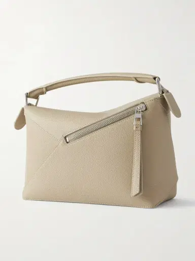 Loewe Puzzle Edge Small Textured-leather Shoulder Bag | Thumbnail 3 Loewe Puzzle Edge Small Textured-leather Shoulder Bag | Thumbnail 3