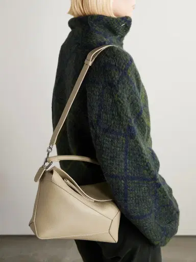 Loewe Puzzle Edge Small Textured-leather Shoulder Bag | Thumbnail 6 Loewe Puzzle Edge Small Textured-leather Shoulder Bag | Thumbnail 6