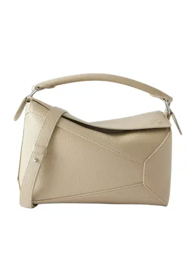 Loewe Puzzle Edge Small Textured-leather Shoulder Bag | Thumbnail 1 Loewe Puzzle Edge Small Textured-leather Shoulder Bag | Thumbnail 1