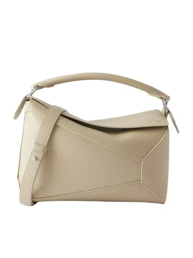 Loewe Puzzle Edge Small Textured-leather Shoulder Bag