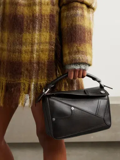 Loewe Puzzle Panta Small Textured-leather Shoulder Bag | Thumbnail 2 Loewe Puzzle Panta Small Textured-leather Shoulder Bag | Thumbnail 2