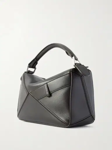 Loewe Puzzle Panta Small Textured-leather Shoulder Bag | Thumbnail 3 Loewe Puzzle Panta Small Textured-leather Shoulder Bag | Thumbnail 3