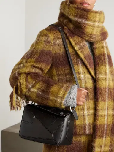 Loewe Puzzle Panta Small Textured-leather Shoulder Bag | Thumbnail 6 Loewe Puzzle Panta Small Textured-leather Shoulder Bag | Thumbnail 6
