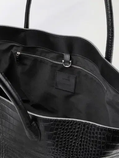 LIÉ STUDIO The Eva Weekend Croc-effect Leather Tote | Thumbnail 5 LIÉ STUDIO The Eva Weekend Croc-effect Leather Tote | Thumbnail 5