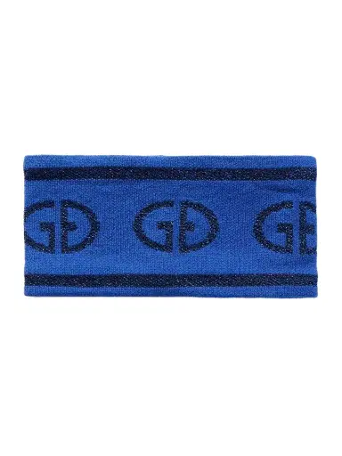 Goldbergh Lia Metallic Fleece-lined Wool-jacquard Headband | Thumbnail 1 Goldbergh Lia Metallic Fleece-lined Wool-jacquard Headband | Thumbnail 1