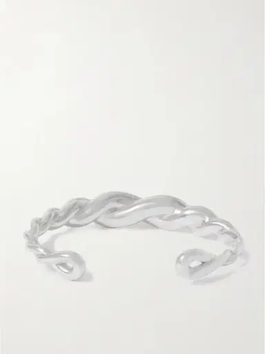 Loren Stewart Linaea Sterling Silver Bracelet | Thumbnail 3