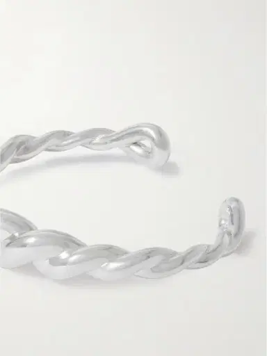 Loren Stewart Linaea Sterling Silver Bracelet | Thumbnail 4