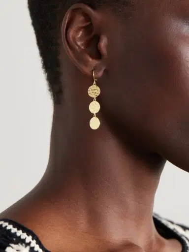 Jennifer Meyer 18-karat Gold Earrings | Thumbnail 2 Jennifer Meyer 18-karat Gold Earrings | Thumbnail 2