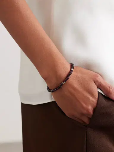 Loren Stewart Rosaline Fortune 14-karat Gold Garnet Bracelet | Thumbnail 2 Loren Stewart Rosaline Fortune 14-karat Gold Garnet Bracelet | Thumbnail 2