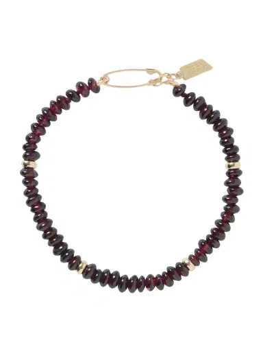 Loren Stewart Rosaline Fortune 14-karat Gold Garnet Bracelet | Thumbnail 1 Loren Stewart Rosaline Fortune 14-karat Gold Garnet Bracelet | Thumbnail 1