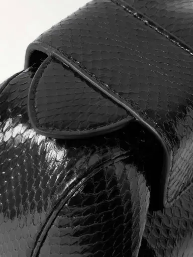 Gabriela Hearst Soft Demi Snake-effect Leather Clutch | Thumbnail 4 Gabriela Hearst Soft Demi Snake-effect Leather Clutch | Thumbnail 4
