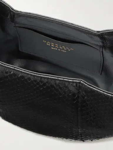 Gabriela Hearst Soft Demi Snake-effect Leather Clutch | Thumbnail 5 Gabriela Hearst Soft Demi Snake-effect Leather Clutch | Thumbnail 5