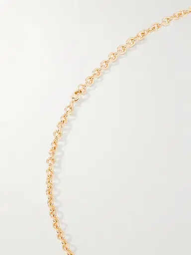 Roxanne Assoulin The Open Heart Gold-tone Necklace | Thumbnail 3