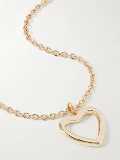 Roxanne Assoulin The Open Heart Gold-tone Necklace | Thumbnail 4