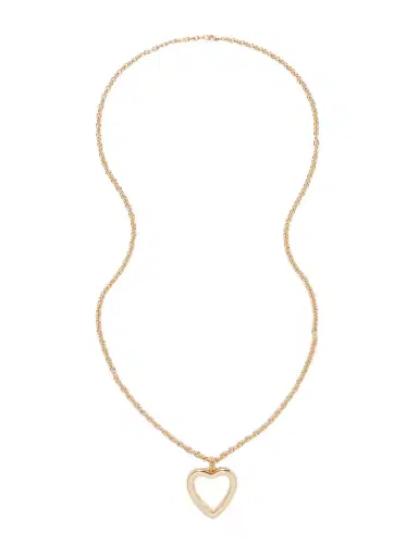 Roxanne Assoulin The Open Heart Gold-tone Necklace | Thumbnail 1