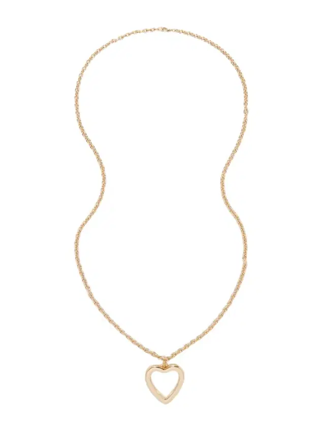 Roxanne Assoulin The Open Heart Gold-tone Necklace