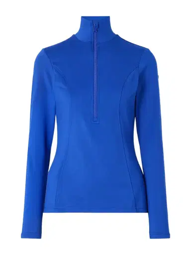 Goldbergh Serena Stretch Recycled-jersey Half-zip Top | Thumbnail 1 Goldbergh Serena Stretch Recycled-jersey Half-zip Top | Thumbnail 1