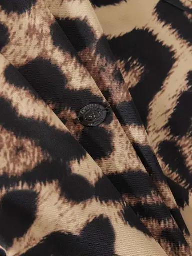 Goldbergh Leona Leopard-print Stretch Recycled-jersey Half-zip Top | Thumbnail 6 Goldbergh Leona Leopard-print Stretch Recycled-jersey Half-zip Top | Thumbnail 6