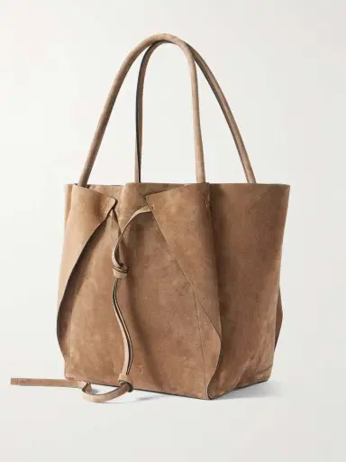 Gabriela Hearst Marija Tasseled Suede Tote | Thumbnail 3 Gabriela Hearst Marija Tasseled Suede Tote | Thumbnail 3