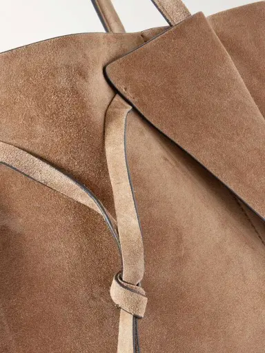 Gabriela Hearst Marija Tasseled Suede Tote | Thumbnail 4 Gabriela Hearst Marija Tasseled Suede Tote | Thumbnail 4