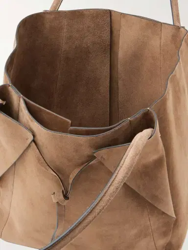 Gabriela Hearst Marija Tasseled Suede Tote | Thumbnail 5 Gabriela Hearst Marija Tasseled Suede Tote | Thumbnail 5