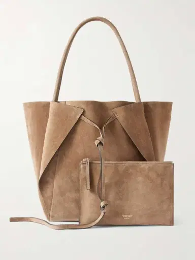 Gabriela Hearst Marija Tasseled Suede Tote | Thumbnail 6 Gabriela Hearst Marija Tasseled Suede Tote | Thumbnail 6