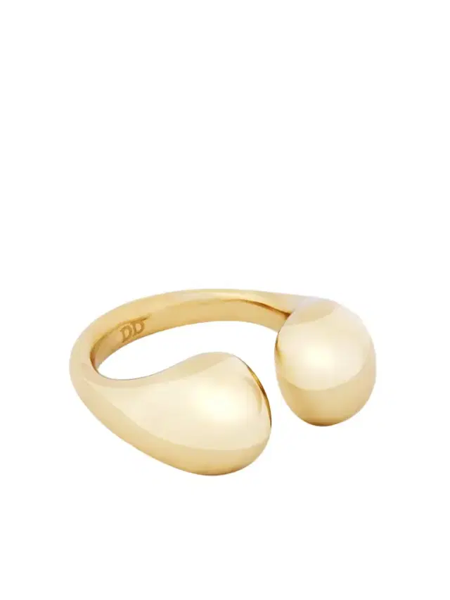 Sprout Gold-tone Ring