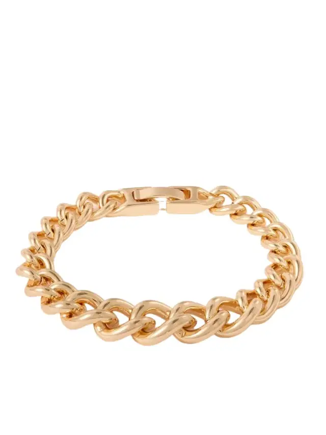 The Graduated Gold-tone Bracelet