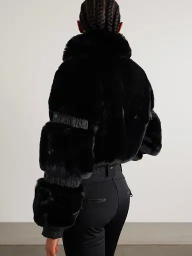 Goldbergh Lieke Belted Plush Ski Suit | Thumbnail 5