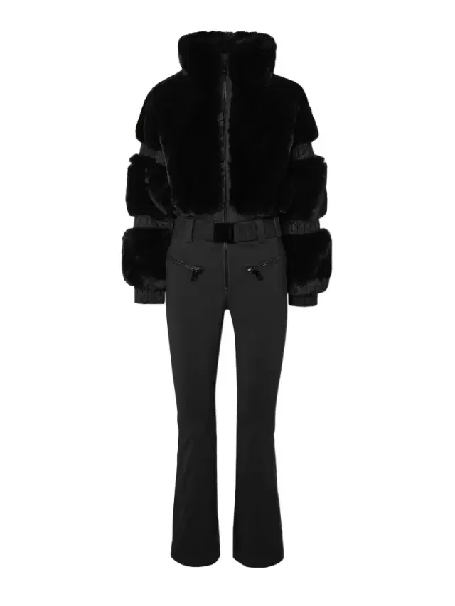 Goldbergh Lieke Belted Plush Ski Suit