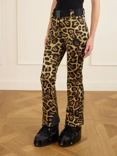 Goldbergh Minou Belted Leopard-print Ski Pants | Thumbnail 3 Goldbergh Minou Belted Leopard-print Ski Pants | Thumbnail 3