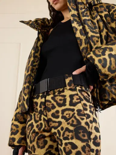 Goldbergh Minou Belted Leopard-print Ski Pants | Thumbnail 5 Goldbergh Minou Belted Leopard-print Ski Pants | Thumbnail 5