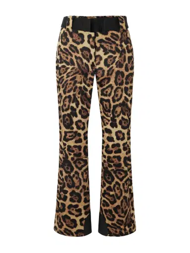 Goldbergh Minou Belted Leopard-print Ski Pants | Thumbnail 1 Goldbergh Minou Belted Leopard-print Ski Pants | Thumbnail 1