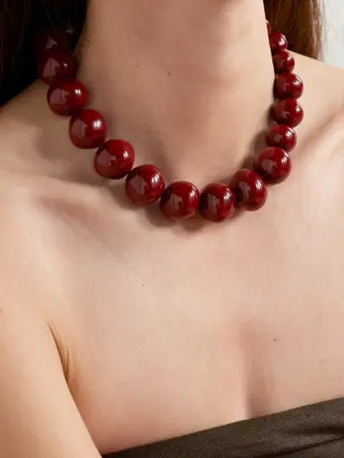 Dinosaur Designs Boulder Beads Resin Necklace | Thumbnail 2 Dinosaur Designs Boulder Beads Resin Necklace | Thumbnail 2