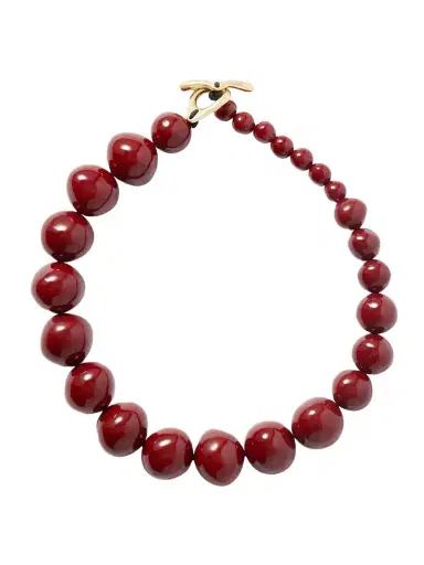 Dinosaur Designs Boulder Beads Resin Necklace | Thumbnail 1 Dinosaur Designs Boulder Beads Resin Necklace | Thumbnail 1
