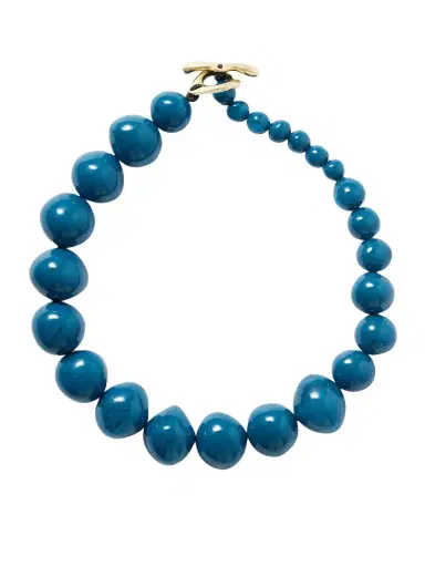 Dinosaur Designs Boulder Beads Resin Necklace | Thumbnail 1 Dinosaur Designs Boulder Beads Resin Necklace | Thumbnail 1