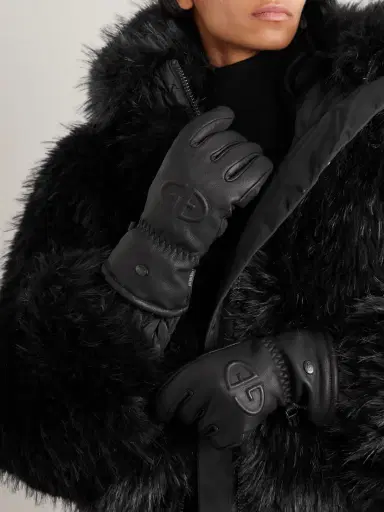 Goldbergh Freeze Padded Leather Gloves | Thumbnail 2 Goldbergh Freeze Padded Leather Gloves | Thumbnail 2