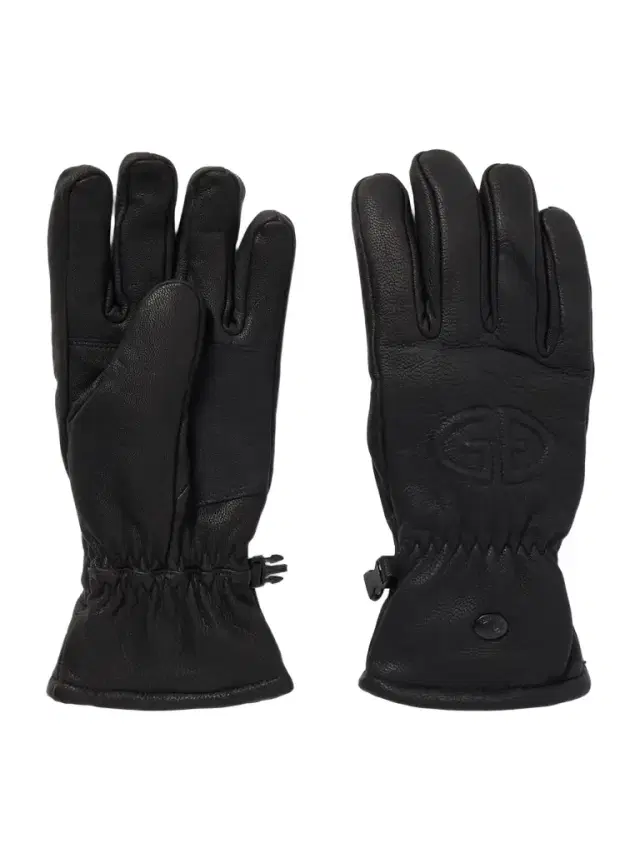 Goldbergh Freeze Padded Leather Gloves