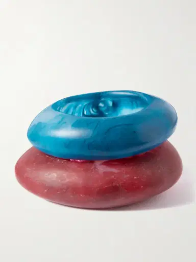 Dinosaur Designs Rock Medium And Large Set Of Two Resin Bangles | Thumbnail 3