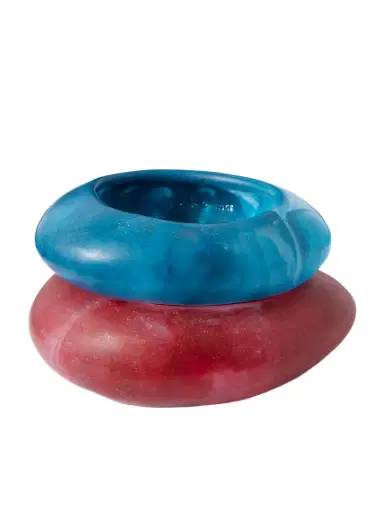 Dinosaur Designs Rock Medium And Large Set Of Two Resin Bangles | Thumbnail 1