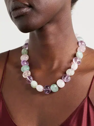 JIA JIA Xl Gold Quartz Necklace | Thumbnail 2 JIA JIA Xl Gold Quartz Necklace | Thumbnail 2