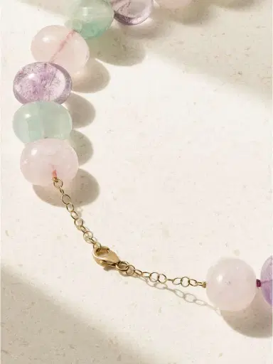 JIA JIA Xl Gold Quartz Necklace | Thumbnail 3 JIA JIA Xl Gold Quartz Necklace | Thumbnail 3