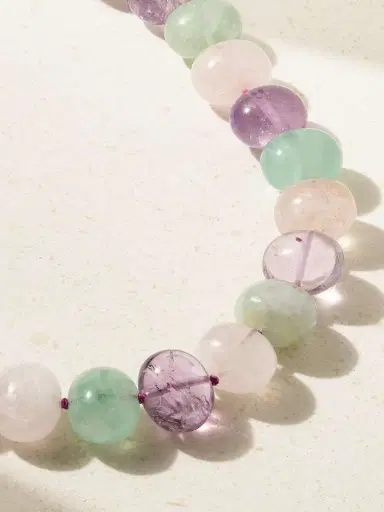 JIA JIA Xl Gold Quartz Necklace | Thumbnail 4 JIA JIA Xl Gold Quartz Necklace | Thumbnail 4