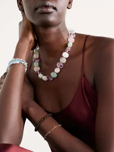 JIA JIA Xl Gold Quartz Necklace | Thumbnail 5 JIA JIA Xl Gold Quartz Necklace | Thumbnail 5