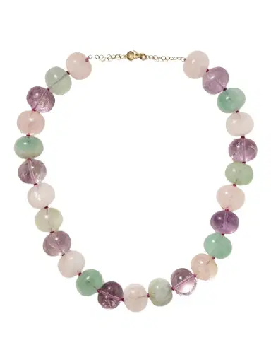 JIA JIA Xl Gold Quartz Necklace | Thumbnail 1 JIA JIA Xl Gold Quartz Necklace | Thumbnail 1