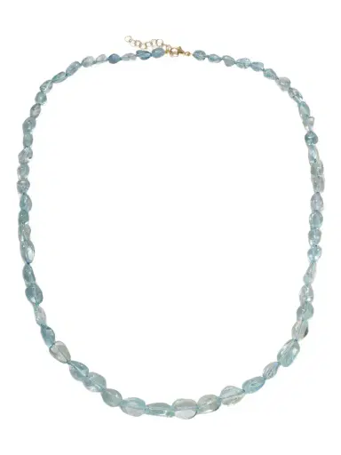 JIA JIA Arizona Jumbo Candy 14-karat Gold Aquamarine Necklace | Thumbnail 1